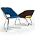 INFINITI Hug Sledge: Modern Comfort in a Sleek Design 3D model small image 2