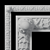  Intricate Molding Design | High Polygon Count 3D model small image 1