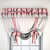 Vintage Pink Lace Curtain with Bows 3D model small image 1