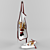 Ergonomic Culinary Set: Apron & Gloves 3D model small image 1