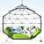 Zen Oasis Hanging Swing Chair 3D model small image 1