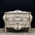 Luxurious Classic Sink by Mobili di Castello 3D model small image 1