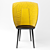 ErgoDream Chair: Ultimate Comfort 3D model small image 1