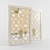 Elegant Glass and Mirror Door 3D model small image 2