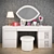 Elegant Vanity Decor for Dressing Table 3D model small image 1