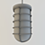 Industrial Retro Suspension Pendant Light 3D model small image 2