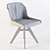 Sleek and Smooth: Cattelan Italia Tyler 3D model small image 3