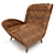 Elegant Andre Armchair | Classic Design 3D model small image 3