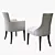 Elegant Charles Carver: Perfect Dining Chair 3D model small image 2