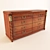 Elegant Agostoni Chest: 160x54x100 3D model small image 1