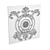 Classic 3D Decorative Panel 3D model small image 3