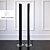 Beolab 6002: Stunning Aluminum Loudspeakers 3D model small image 1