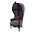 Cozy Chair with Canopy: Chaise Maison 3D model small image 1