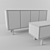 IKEA Stockholm TV Console 3D model small image 2