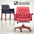 Opera BC Low Back Chair 3D model small image 1