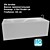 Arvika Rectangular Bath - 170x75 cm 3D model small image 2
