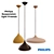 Philips Friends Suspension Light 3D model small image 1