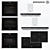 Bertazzoni Kitchen Appliance Set 3D model small image 1