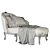 Classic Nouvelle 430 Couch 3D model small image 3