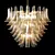 Portica Gold: Opulent Illumination for Luxurious Spaces 3D model small image 1