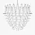 Portica Gold: Opulent Illumination for Luxurious Spaces 3D model small image 2