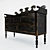 Vintage Greene Chest: Contemporary Design 3D model small image 2