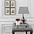 Elegant Table Lamp & Decor Set 3D model small image 2