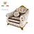 Italian SAT Venere Armchair 3D model small image 1