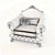 Italian SAT Venere Armchair 3D model small image 3