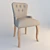 Elegant Mary Chair | Stylish Seating Solution 3D model small image 1