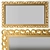 Reflective Reflection: Modern Mirror 3D model small image 1