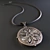 Silver Pendant | 46x59x8mm 3D model small image 1
