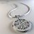 Silver Pendant | 46x59x8mm 3D model small image 2