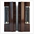 Harmonia Showcase - Stylish Display Cabinet for Any Space 3D model small image 1