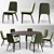 Elegant Essence: Minotti Evans & York 3D model small image 1