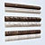 Classic Stucco Molding Set 3D model small image 1