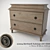Elegant Bernhardt Auberge Dresser 3D model small image 1