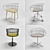 Sleek Stem Collection - Modern Elegance 3D model small image 2