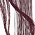 Muslin Rope Curtains 3D model small image 2