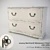 Luxury Bernhardt Marquesa Chest 3D model small image 1