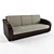 Orpheus Sofa by Blandot: Elegant & Animated 3D model small image 2