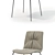 Klip Chair: Innovative Design meets Comfort 3D model small image 3