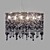 Elegant Axo Light Marylin Pendant 3D model small image 1