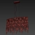 Elegant Axo Light Marylin Pendant 3D model small image 2