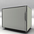 Mid-Century Walnut Nightstands 3D model small image 3