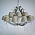 Classic Crystal Chandelier 3D model small image 2