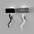 Windsor Smith Arteriors Sconce 3D model small image 1