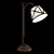 Britannica 5004/LTS: Elegant Height 56cm 3D model small image 1