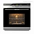 KAISER EH 6962 Built-In Oven 3D model small image 1