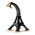 Eiffel Tower Desk Lamp 3D model small image 1